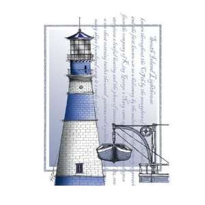  Tony Fernandes   South Island Lighthouse Canvas