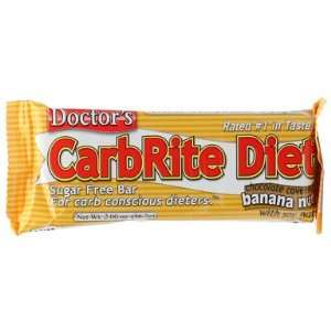  Banana Nut Doctors CarbRite Diet Protein Bars (2 oz. Bar 