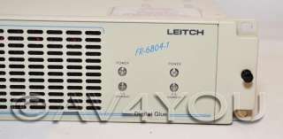 LEITCH FR 6804 1 Digital 5x VSM 6804 5x VSD 6801 Video Serial SDI DA 