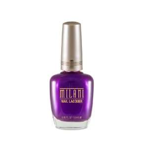  Milani Nail Lacquer, Wild Violet 102, .45 fl oz Health 