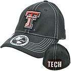 Texas Tech Red Raiders TTU Applique Patch Hat Cap NCAA Flex Fit 