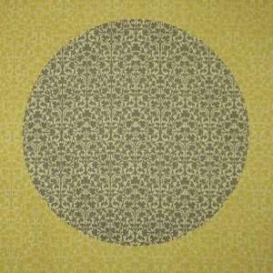  Fabric   Circle in Square   Yellow Arts, Crafts & Sewing