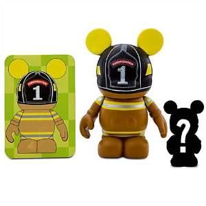   Fireman + 1 Job Related Mystery Vinylmation Jr Figure 