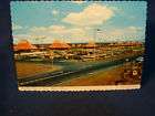 Ke Ahole Airport Kona Hawaii 1950s postcard