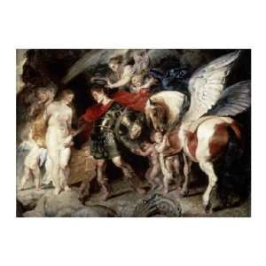  Perseus Liberating Andromeda Peter paul Rubens. 26.00 
