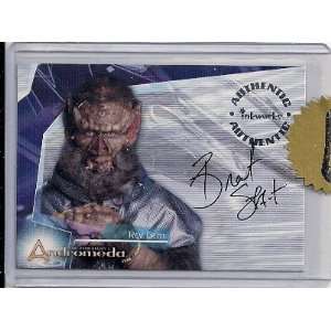  BRENT STAIT INKWORKS ANDROMEDA AUTOGRAPH 