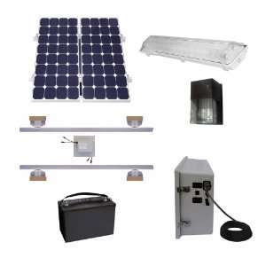 Suninone Solar Shed Lighting and Power Kit Ii, High Quality, Amercian 