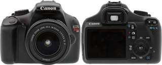 NEW Canon EOS Rebel T3/1100D 12MP Digital SLR Lens Kit 013803136340 