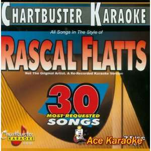   CB8589   Rascal Flatts   30 Most Requested Songs Musical Instruments