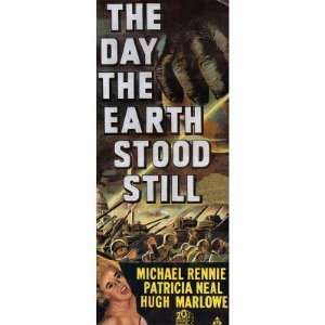  Day the Earth Stood Still (Vintage Sci Fi) Movie Poster 