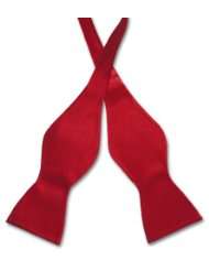 Men Accessories Bow Ties Red