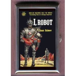  ISAAC ASIMOV I, ROBOT SCI FI Coin, Mint or Pill Box Made 