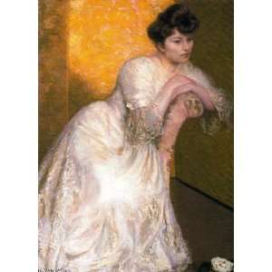 Hand Made Oil Reproduction   Lilla Cabot Perry   24 x 34 inches   Le 