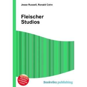 Fleischer Studios Ronald Cohn Jesse Russell  Books