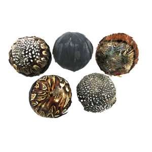  Touch of Nature 38809 Fall Feather Natural Ball Assortment 