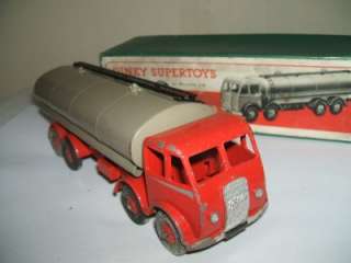 DINKY Toys FODEN 14 TON TANKER no. 504 in original box  