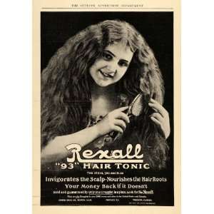   Tonic 93 Beauty Drug Scalp Care   Original Print Ad