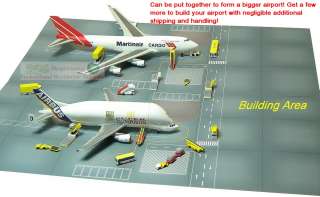 DRAGON WINGS HERPA 1400 PLANE MODEL AIRPORT GSE GROUND  