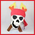 10 Disney Pirates of the Caribbean Skull Plush Doll