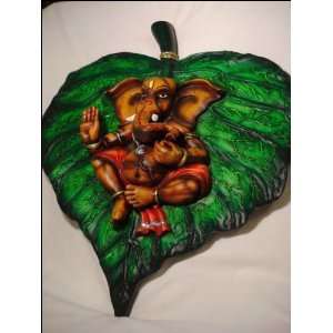  Leaf Ganesha Wall Hanging 8 