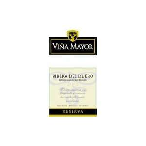  Vina Mayor Riserva 2004 750ML Grocery & Gourmet Food