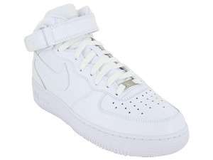 NIKE AIR FORCE 1 MID 07 BASKETBALL SHOES 315123 111  