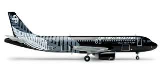   Wings 554367 Air New Zealand Airbus A320 Crazy about Rugby 1/200 Scale