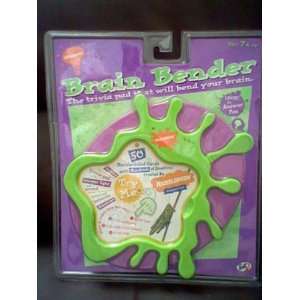  Brain Bender   The Trivia Pad That Will Bend Your Brain 