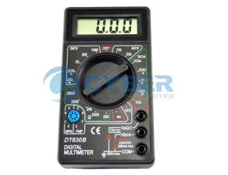 New LCD Digital Voltmeter Ammeter Ohm Multimeter DT830B  