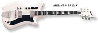 AIRLINE 2P DLX Vintage re issue by EASTWOOD White  