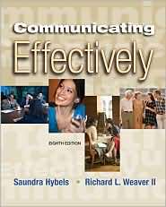   Effectively, (0077240669), Saundra Hybels, Textbooks   