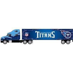 TENNESSEE TITANS NFL 2009 Diecast Tractor Trailer Truck 180 Scale By 