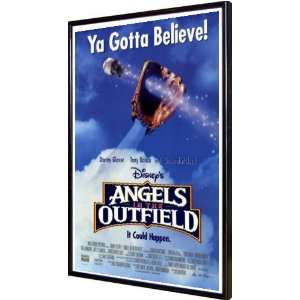  Angels in the Outfield 11x17 Framed Poster