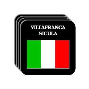  Italy   VILLAFRANCA SICULA Set of 4 Mini Mousepad 