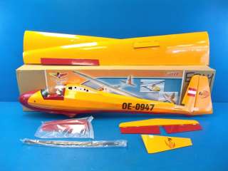   ARF R/C Airplane Kit Glider SEA137B Electric Airbrakes  