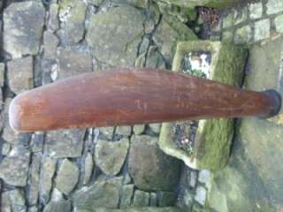 WW1 Mahogany Half Aircraft Propeller  