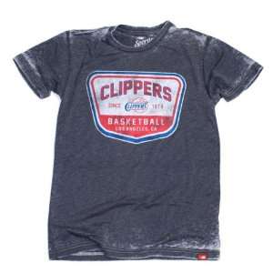  Los Angeles Clippers Neo Fashion Lightwash Burnout Tee 