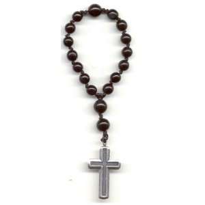  Anglican Prayer Beads, Rosary, Black Chaplet Everything 