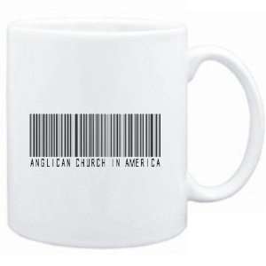  Mug White  Anglican Church In America   Barcode 