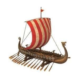   Viking Longship Troop Carrier Collectible Museum Replica Ship Model