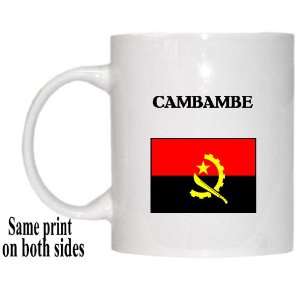  Angola   CAMBAMBE Mug 