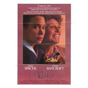  Night, Mother Original Movie Poster, 27 x 40 (1986 