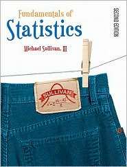   STATS), (013613730X), Michael III Sullivan, Textbooks   