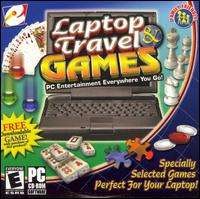 Laptop & Travel Games PC CD Solitaire Master 3, Mahjongg Master 4 