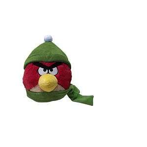  Angry Birds WINTER 6 Inch MINI Plush Figure Red Toys 
