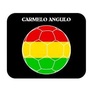  Carmelo Angulo (Bolivia) Soccer Mouse Pad 