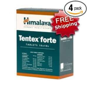  Vigorcare/ Tentex Forte From Himalaya 4 Blister Packs of 