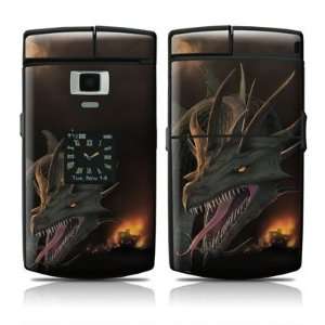 Annihilator Design Skin Decal Sticker for the Samsung Alias SCH U740 