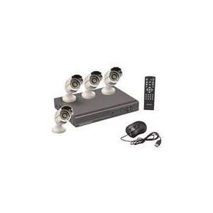   Cameras with Remote Web/SmartPhone live View Security System Kit