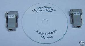 Toshiba Stratagy Voice Mail Admin Software Kit  